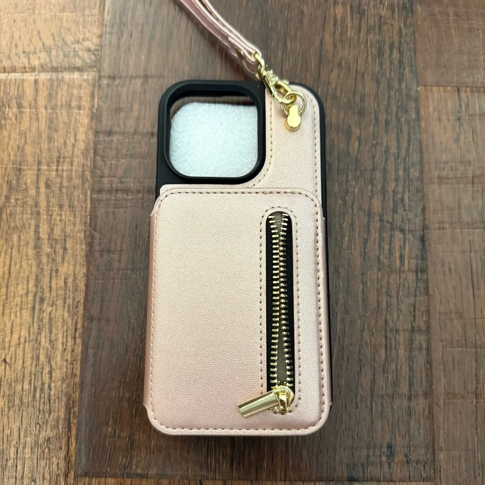 iPhone 16 crossbody wallet case, NWOT
